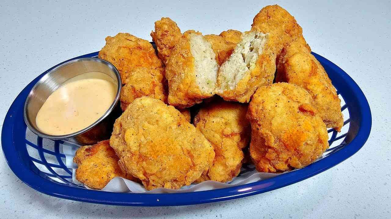 Ground Chicken Nuggets Recipe - Chickens